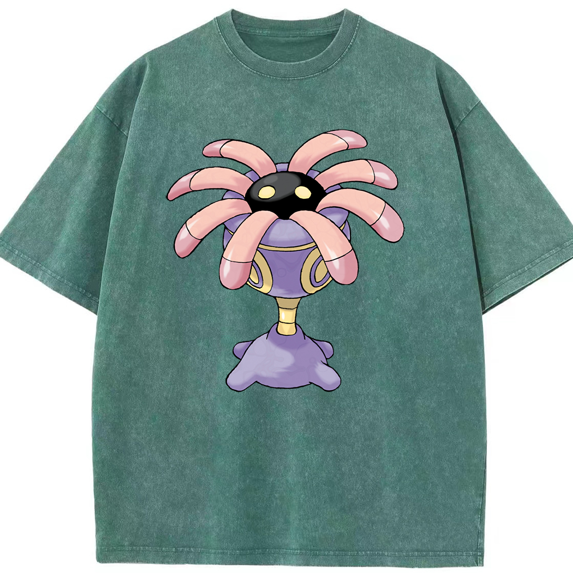 （画像用） ポケットモンスター Pokémon 綿100% ヴィンテージ風 半袖Tシャツ（フロントプリント）